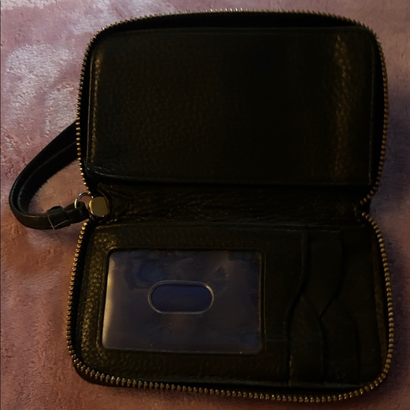 Cole Haan Black Leather Wallet - Picture 3 of 3